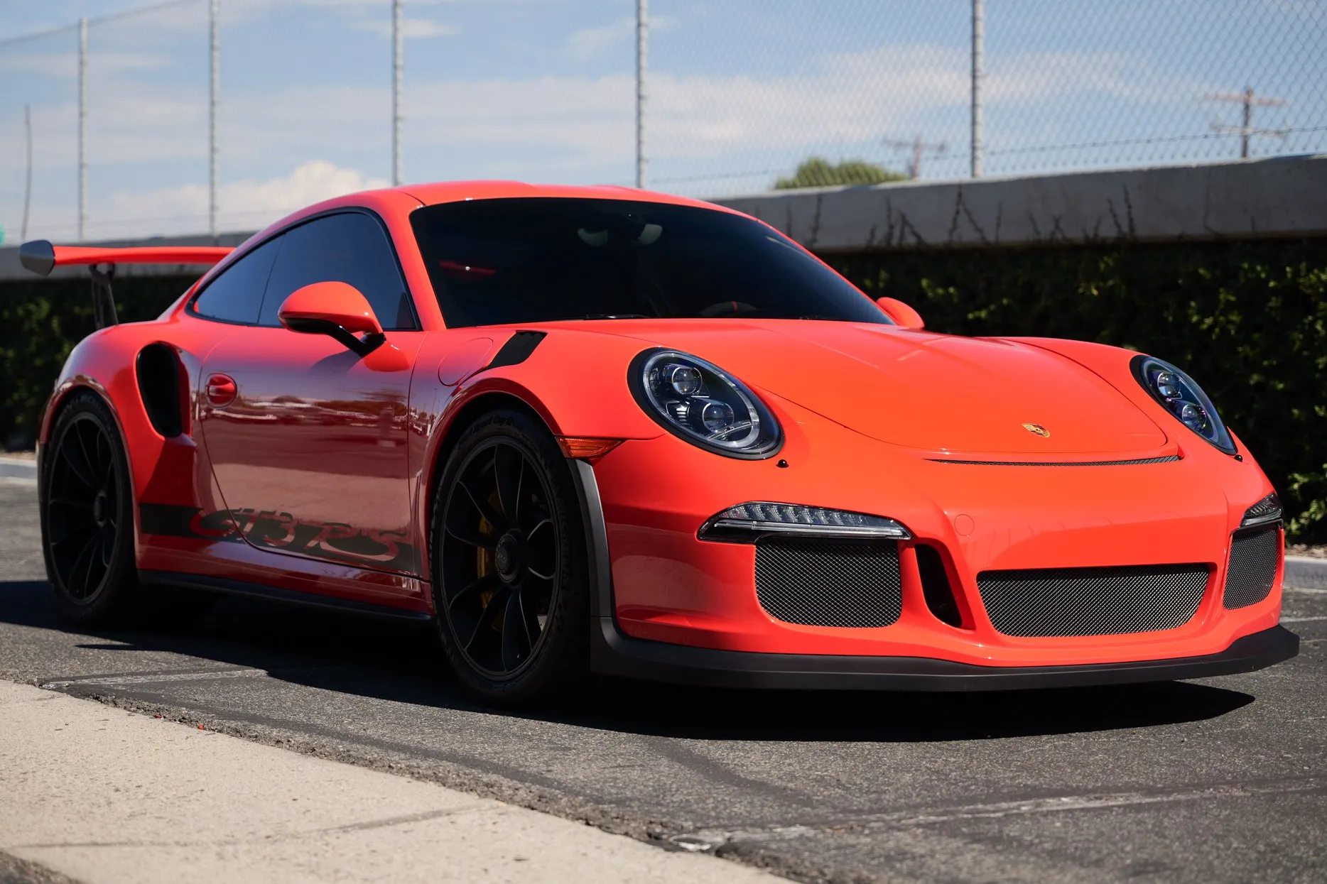 2016 Porsche 911 GT3 RS