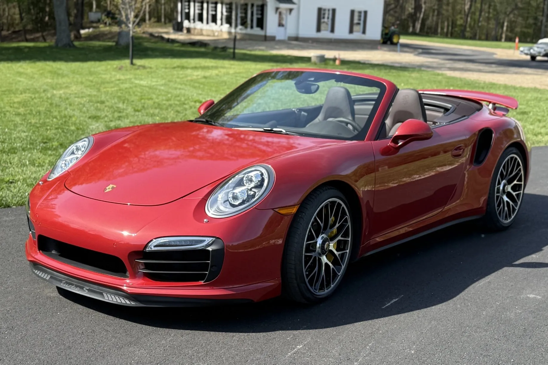 2014 Porsche 911 Turbo S Cabriolet