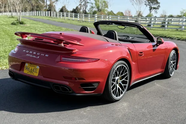 2014 911 Turbo S Cabriolet photo 2