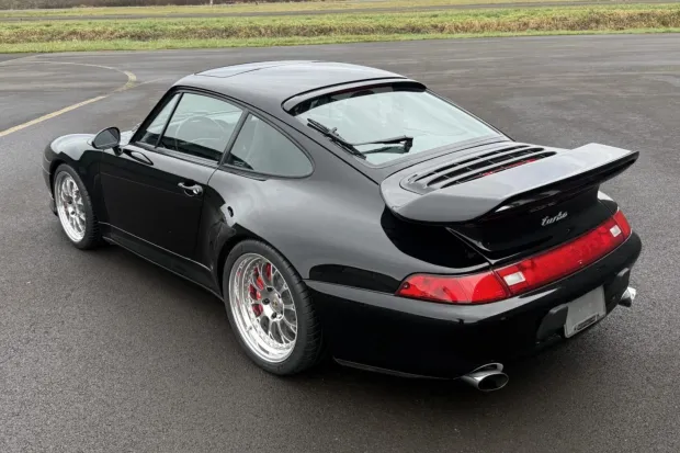 1996 911 Turbo photo 2