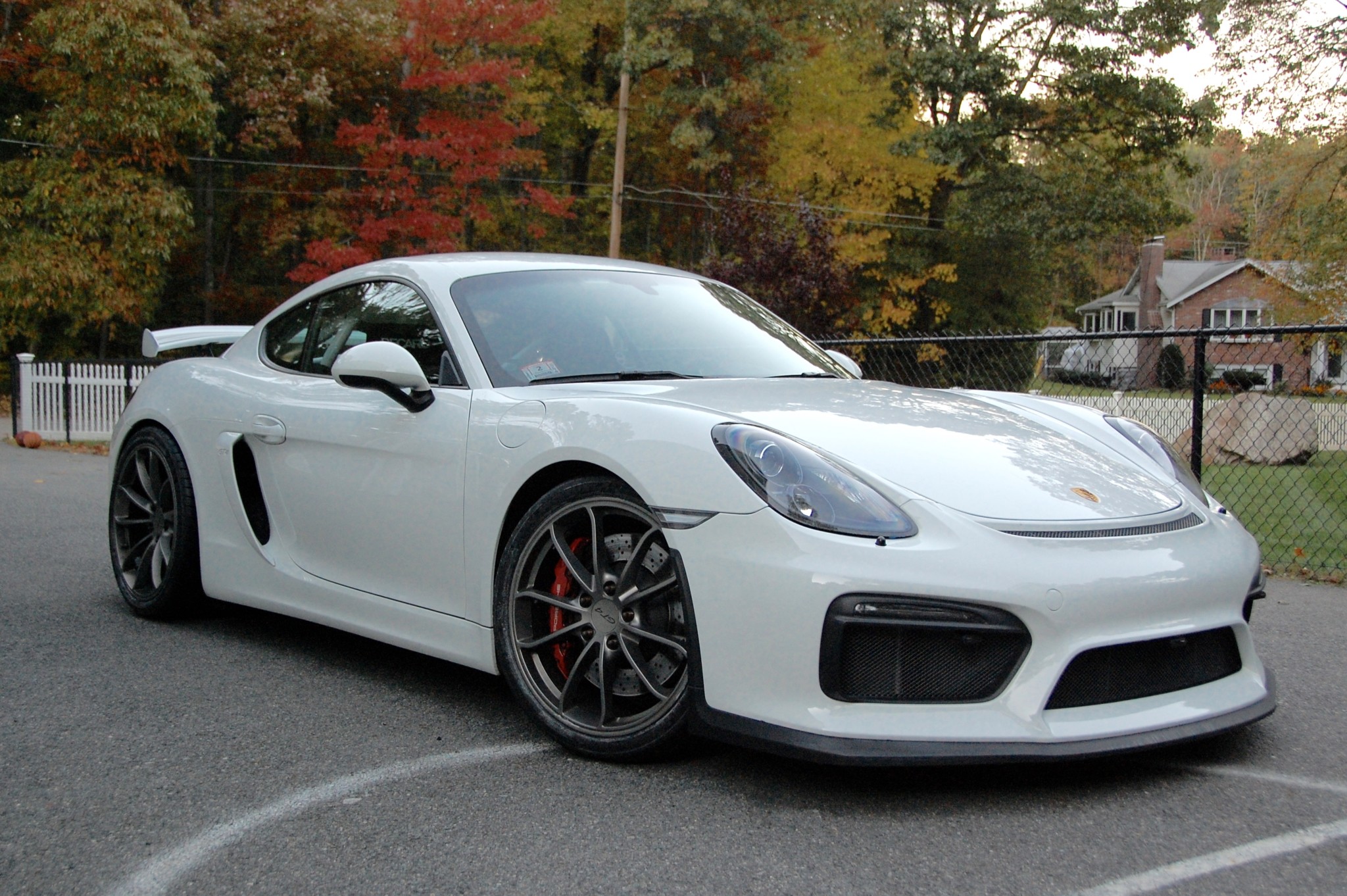 2016 Cayman GT4