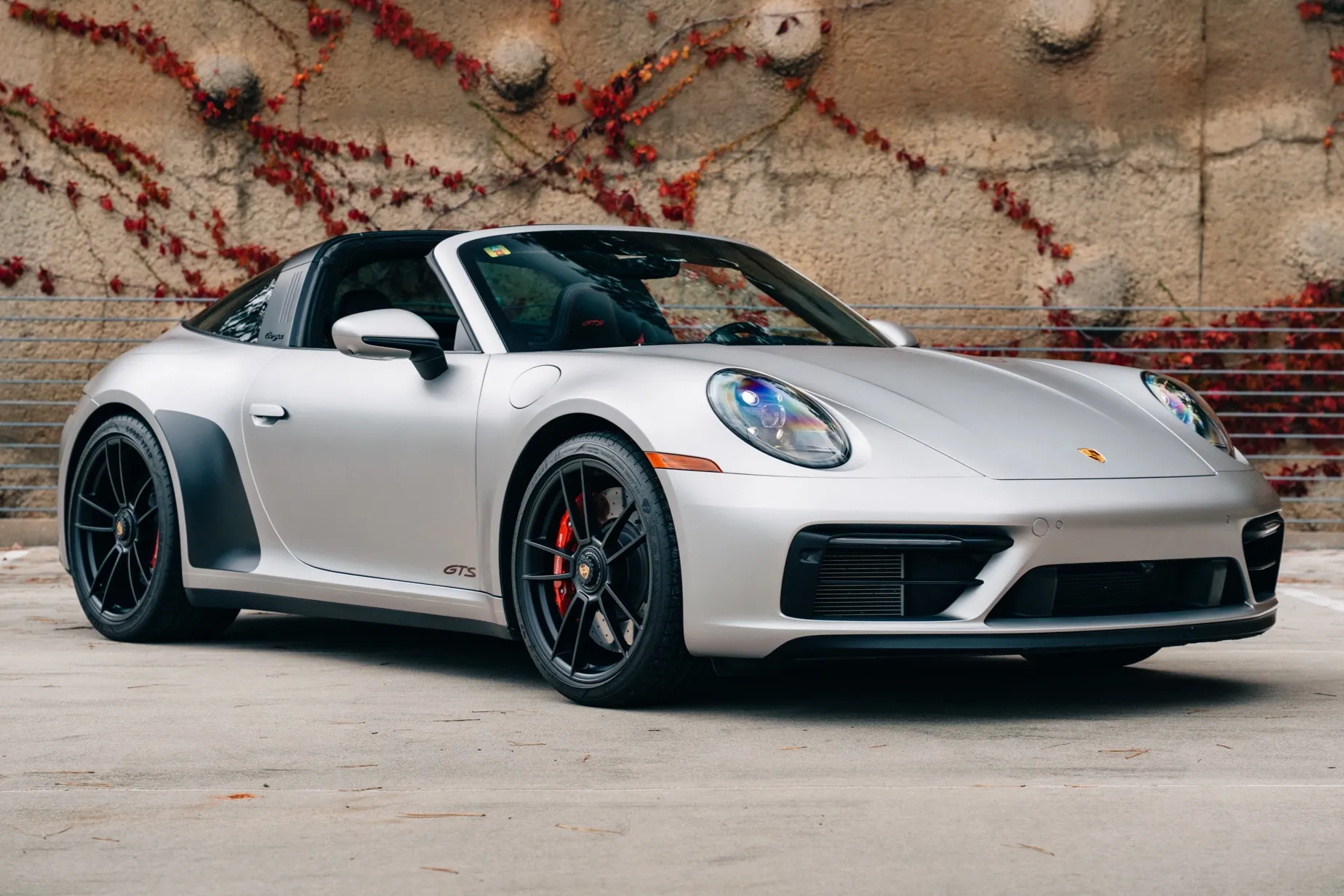 2022 Porsche 911 Targa 4 GTS