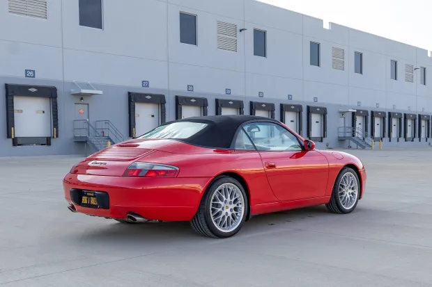 2001 911 Carrera Cabriolet photo 2