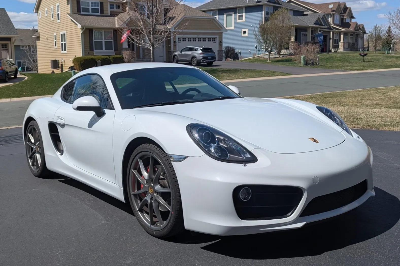 2016 Porsche Cayman S