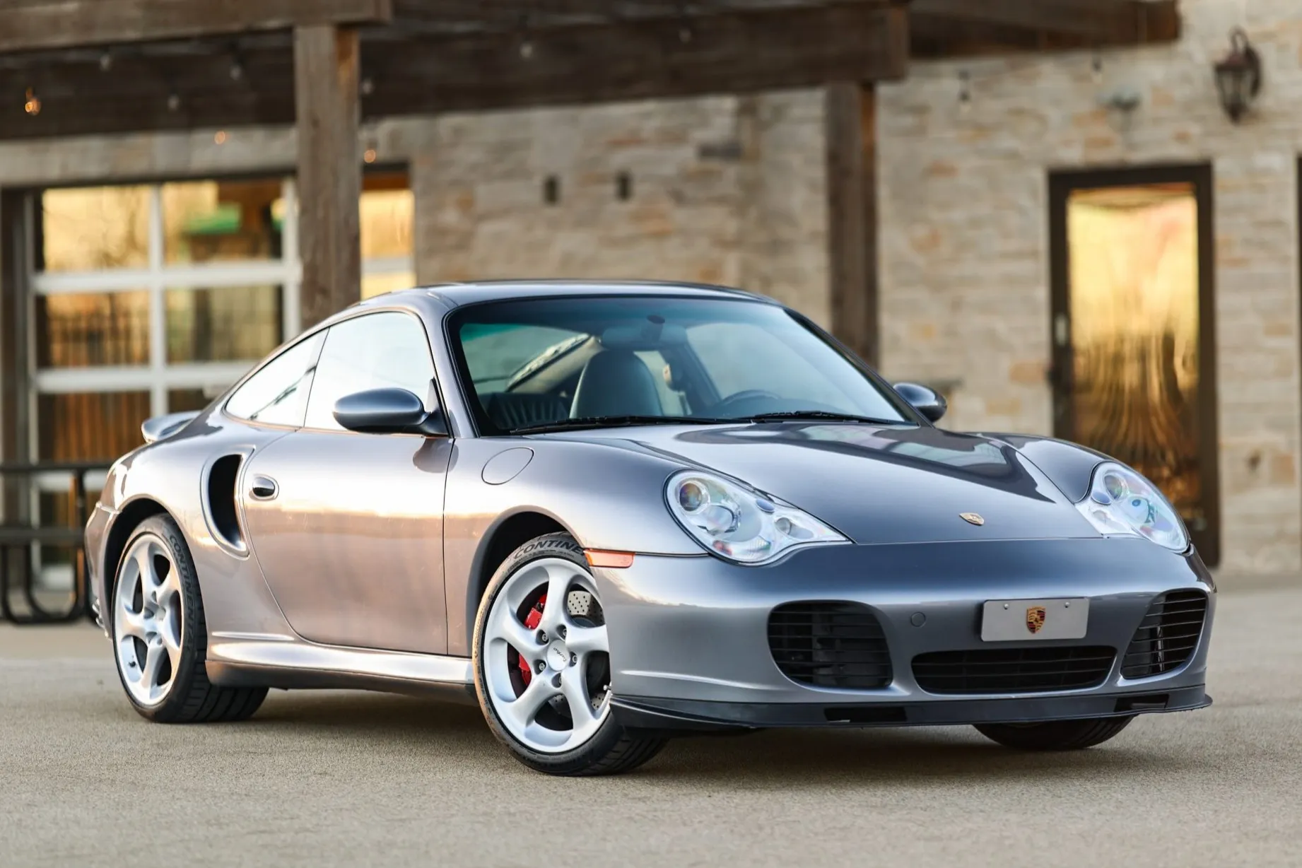 2001 Porsche 911 Turbo