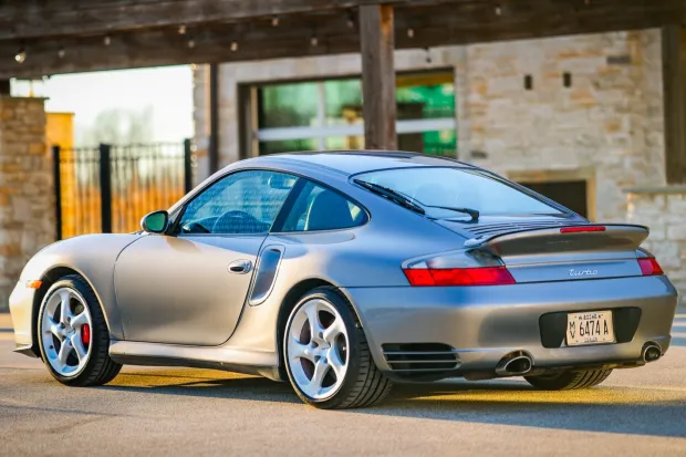 2001 911 Turbo photo 2