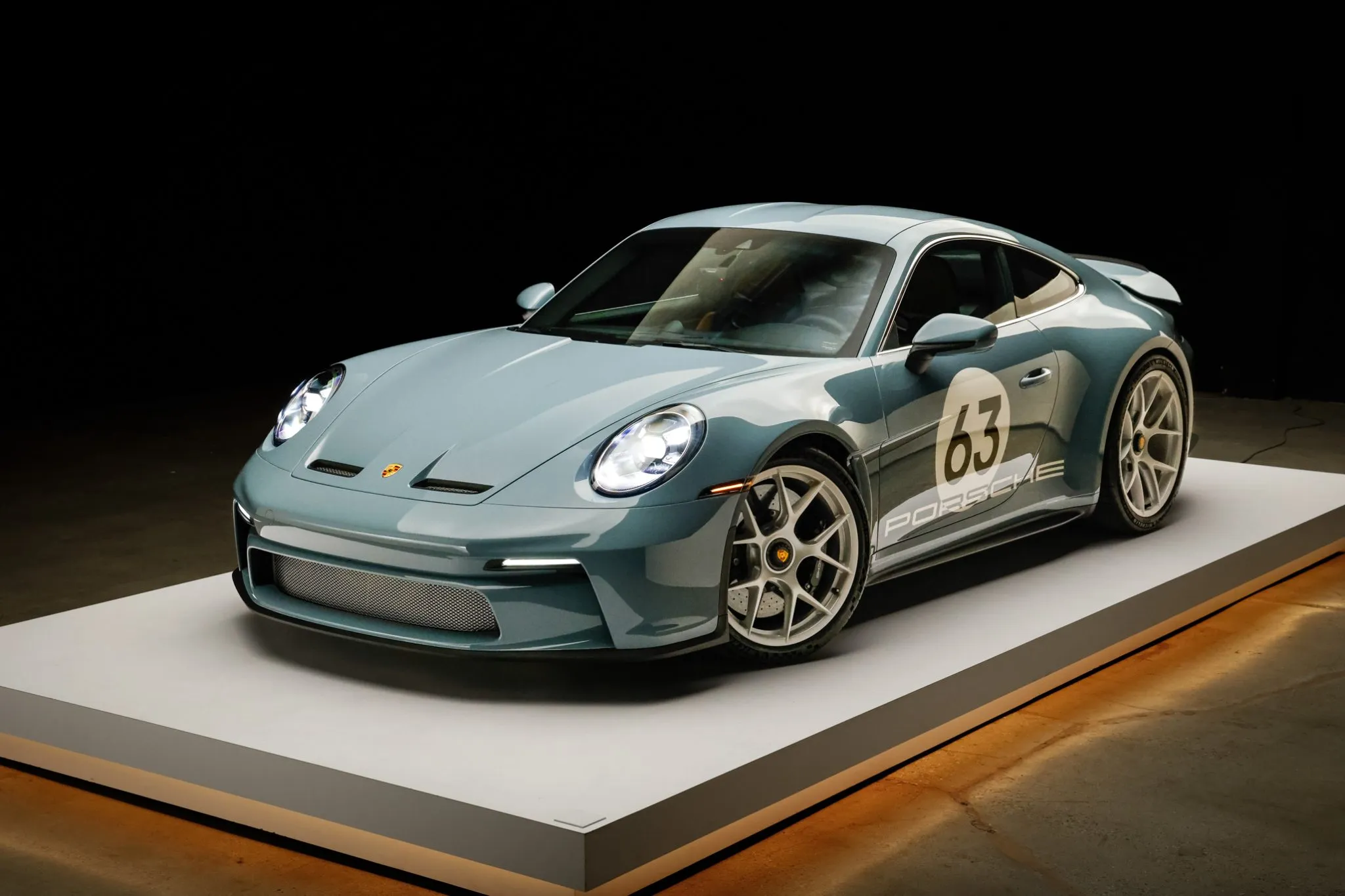 2024 Porsche 911 S/T