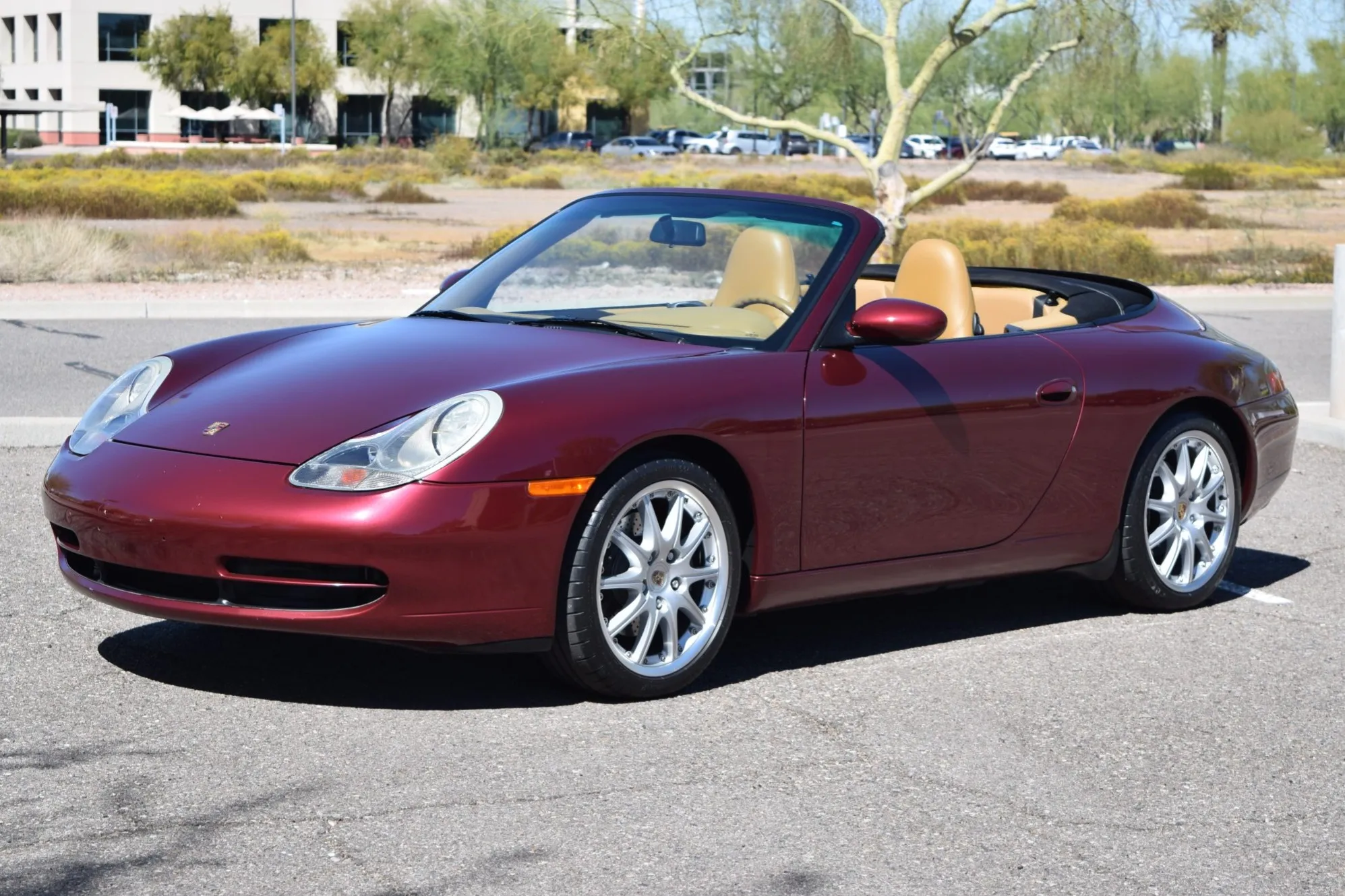 1999 Porsche 911 Carrera