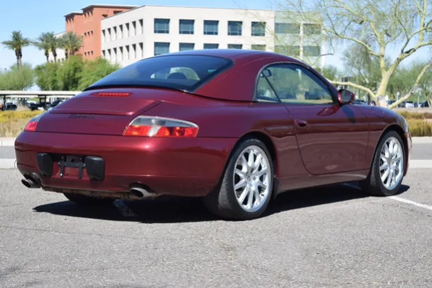 1999 911 Carrera photo 2