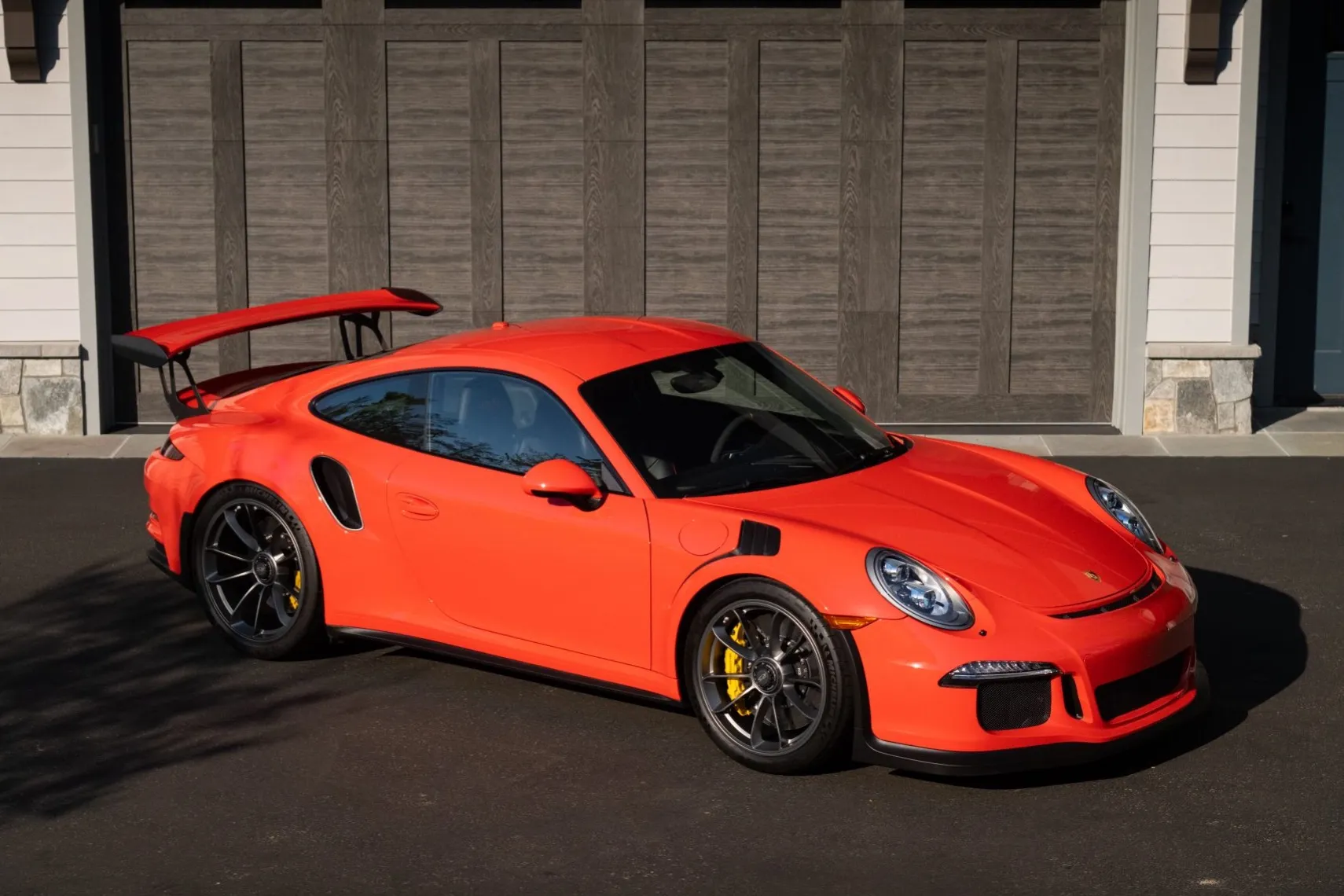 2016 Porsche 911 R