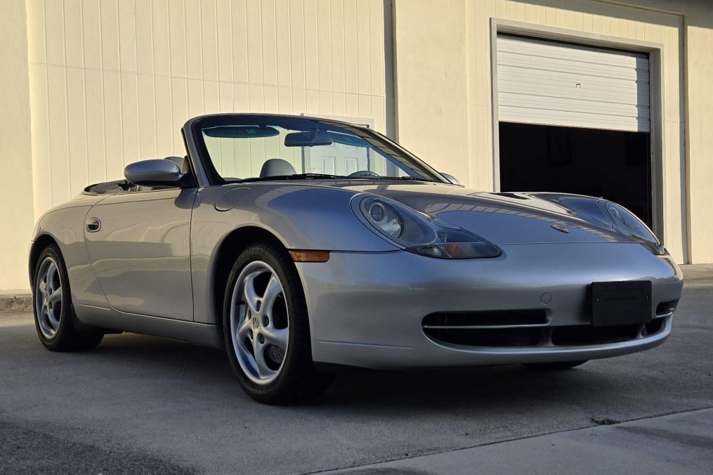 2001 911 Carrera Cabriolet photo 2