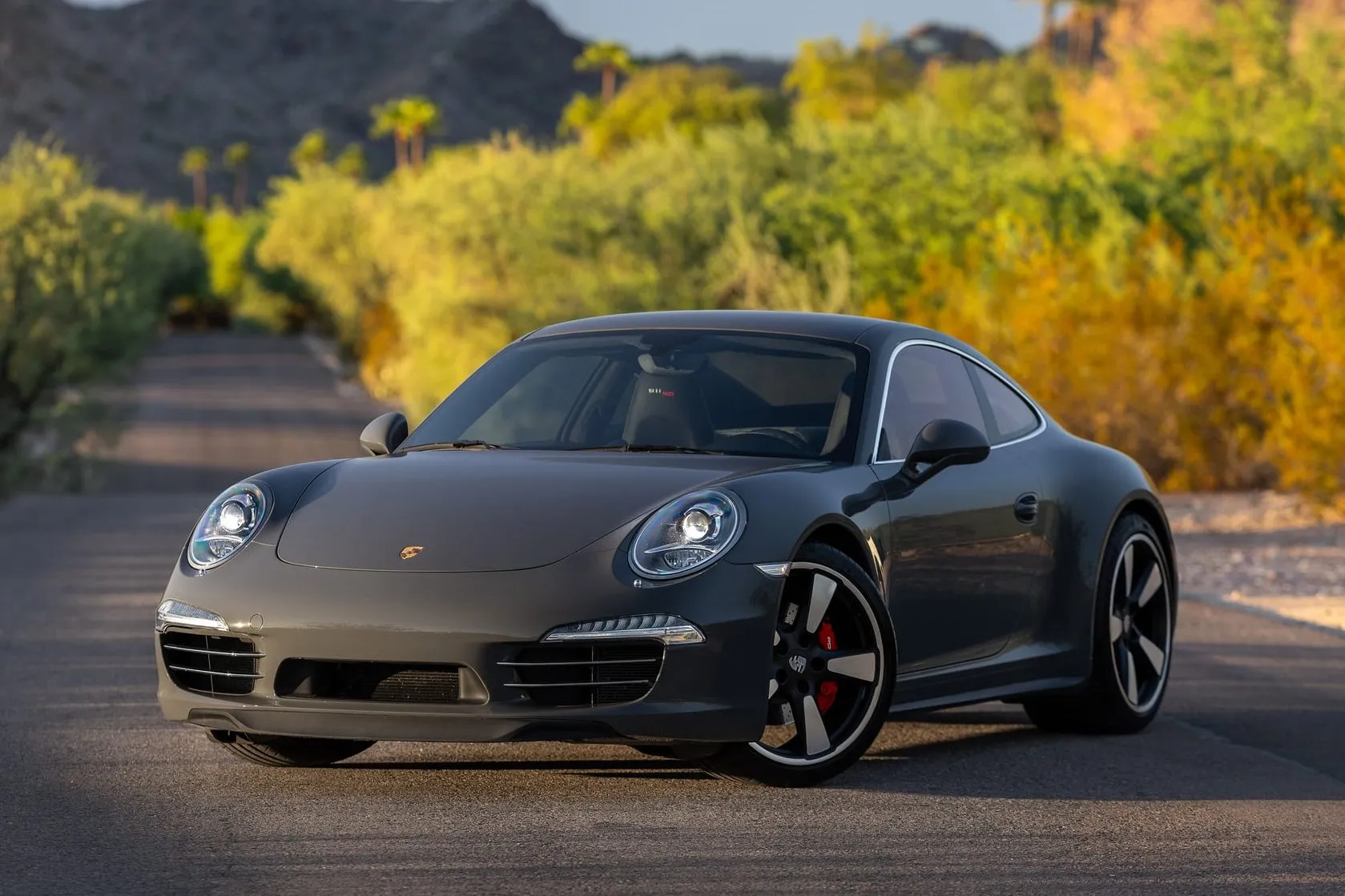 2014 Porsche 911 50th Anniversary Edition