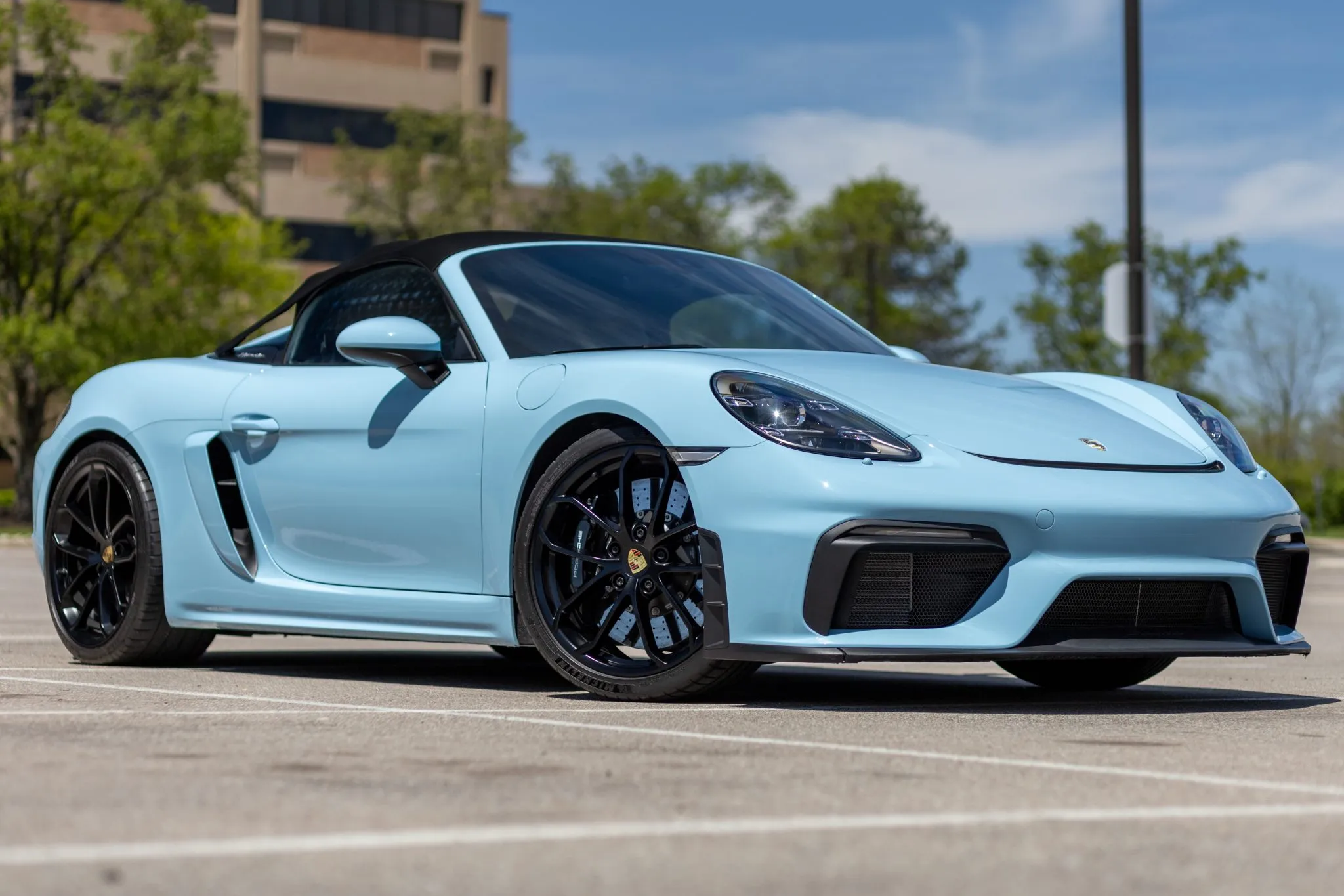 2022 718 Boxster Spyder