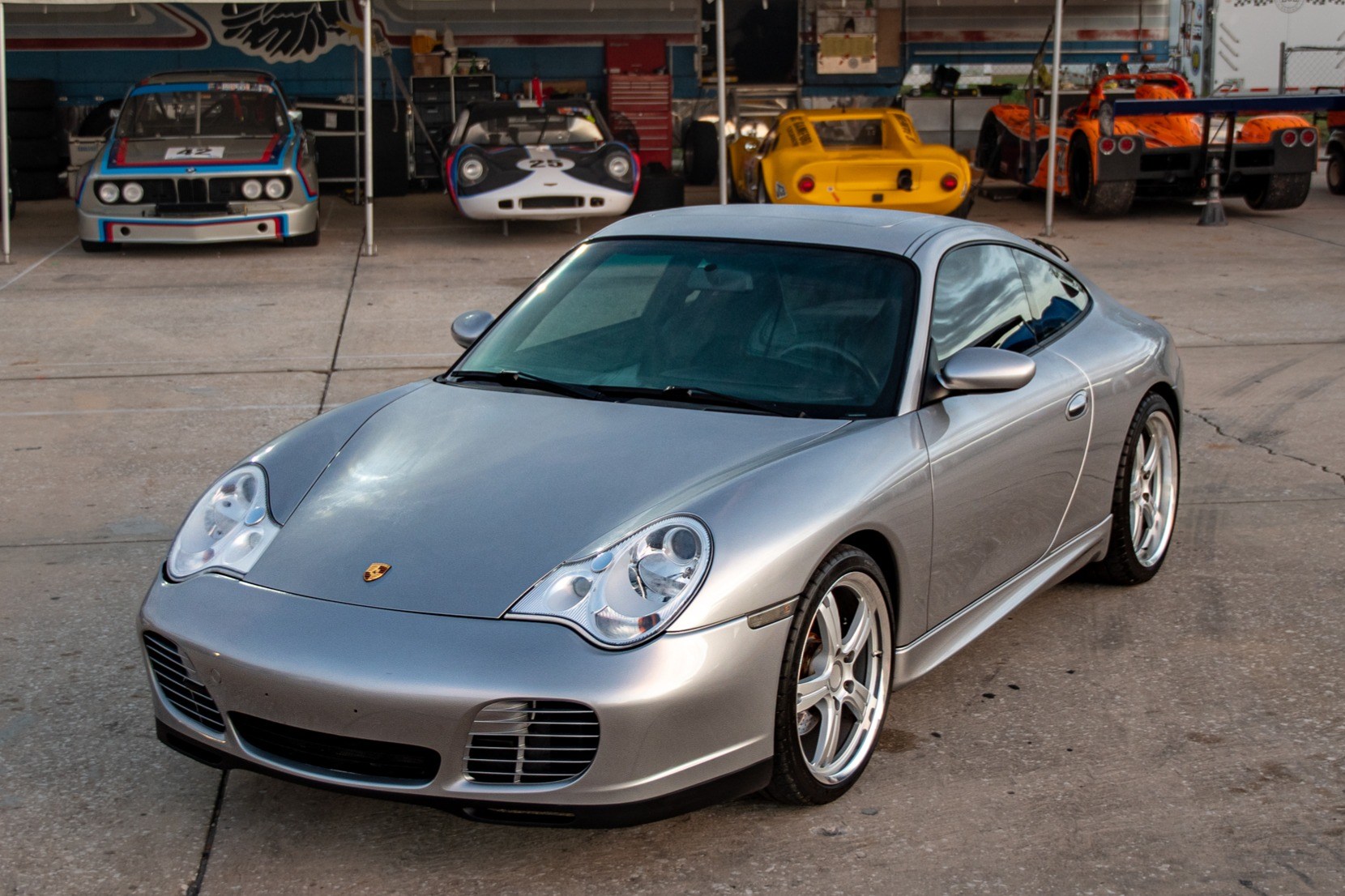 2004 911 Carrera photo 2