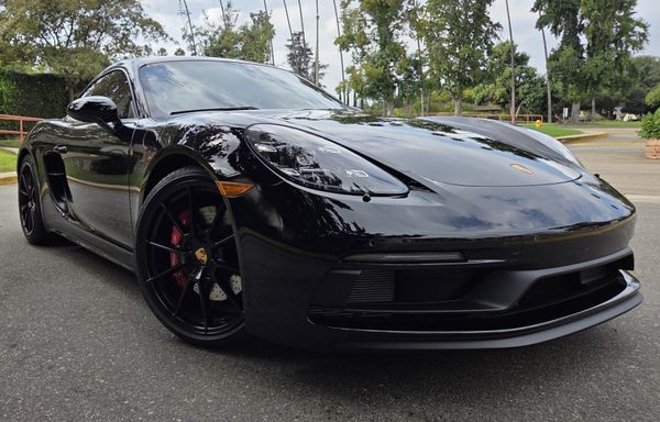 2022 718 Cayman GTS