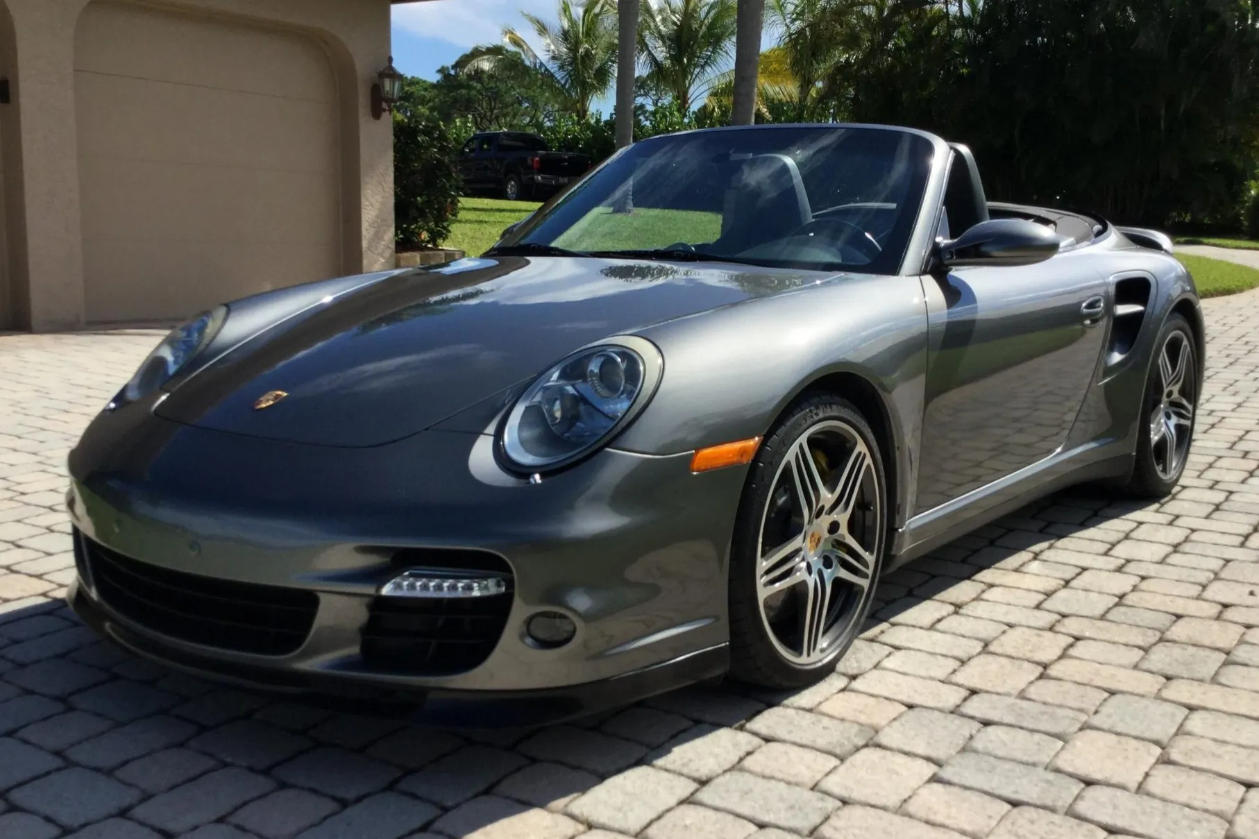 2008 911 Turbo