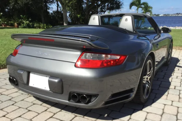 2008 911 Turbo photo 2