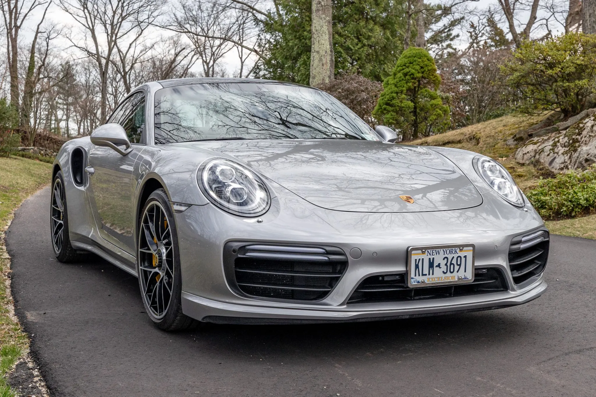2017 Porsche 911 Turbo S