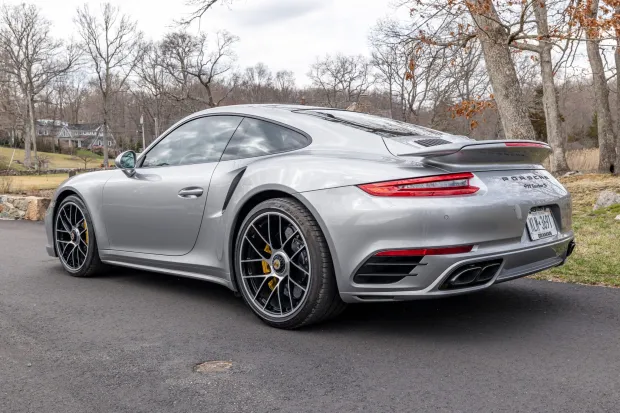 2017 911 Turbo S photo 2