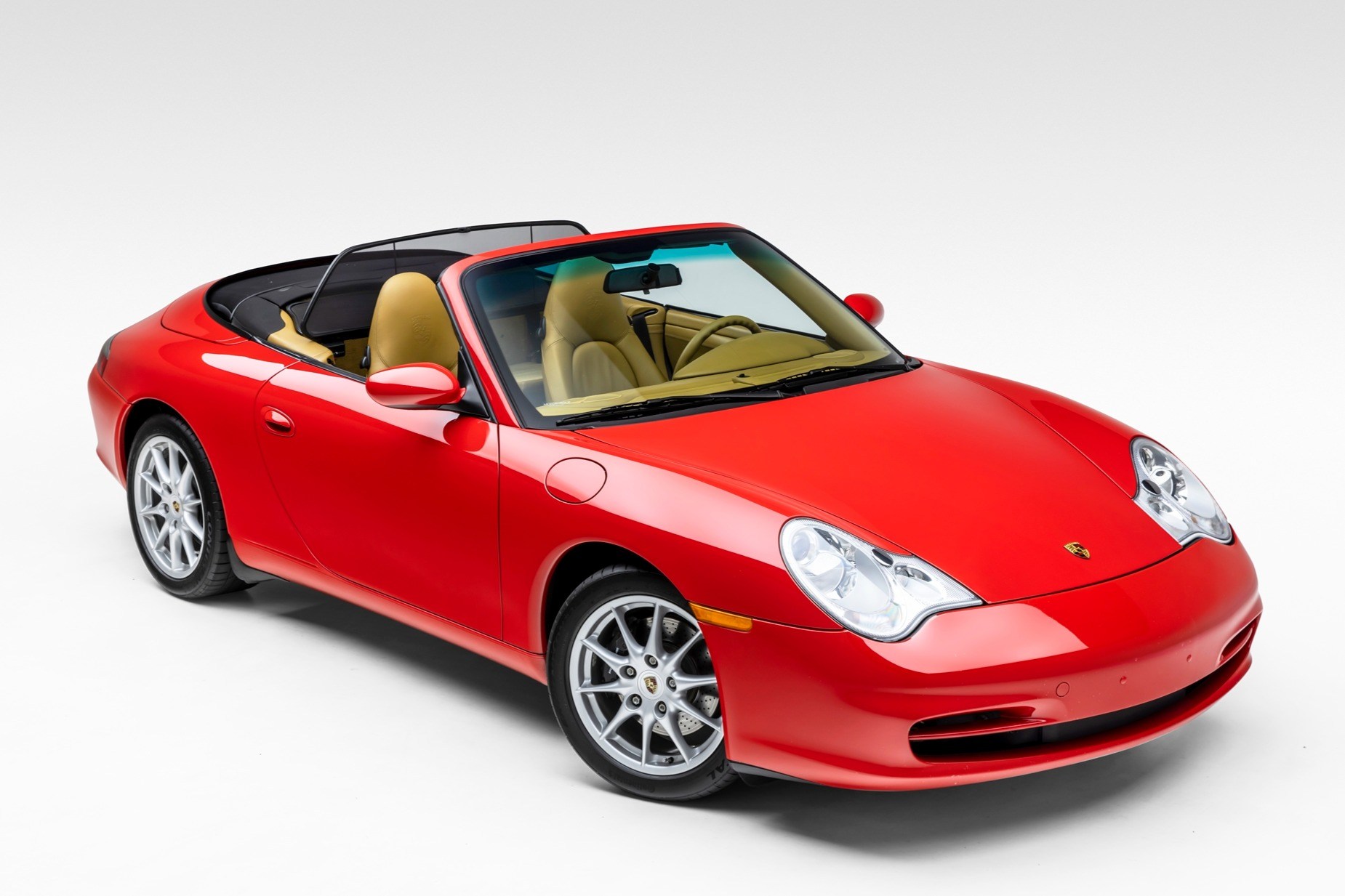 2002 911 Carrera Cabriolet photo 2