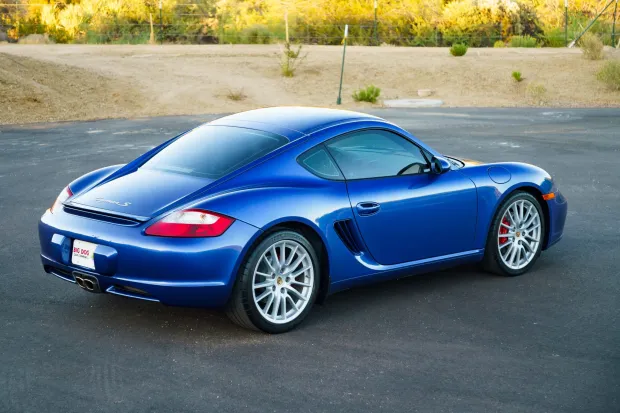 2007 Cayman S photo 2