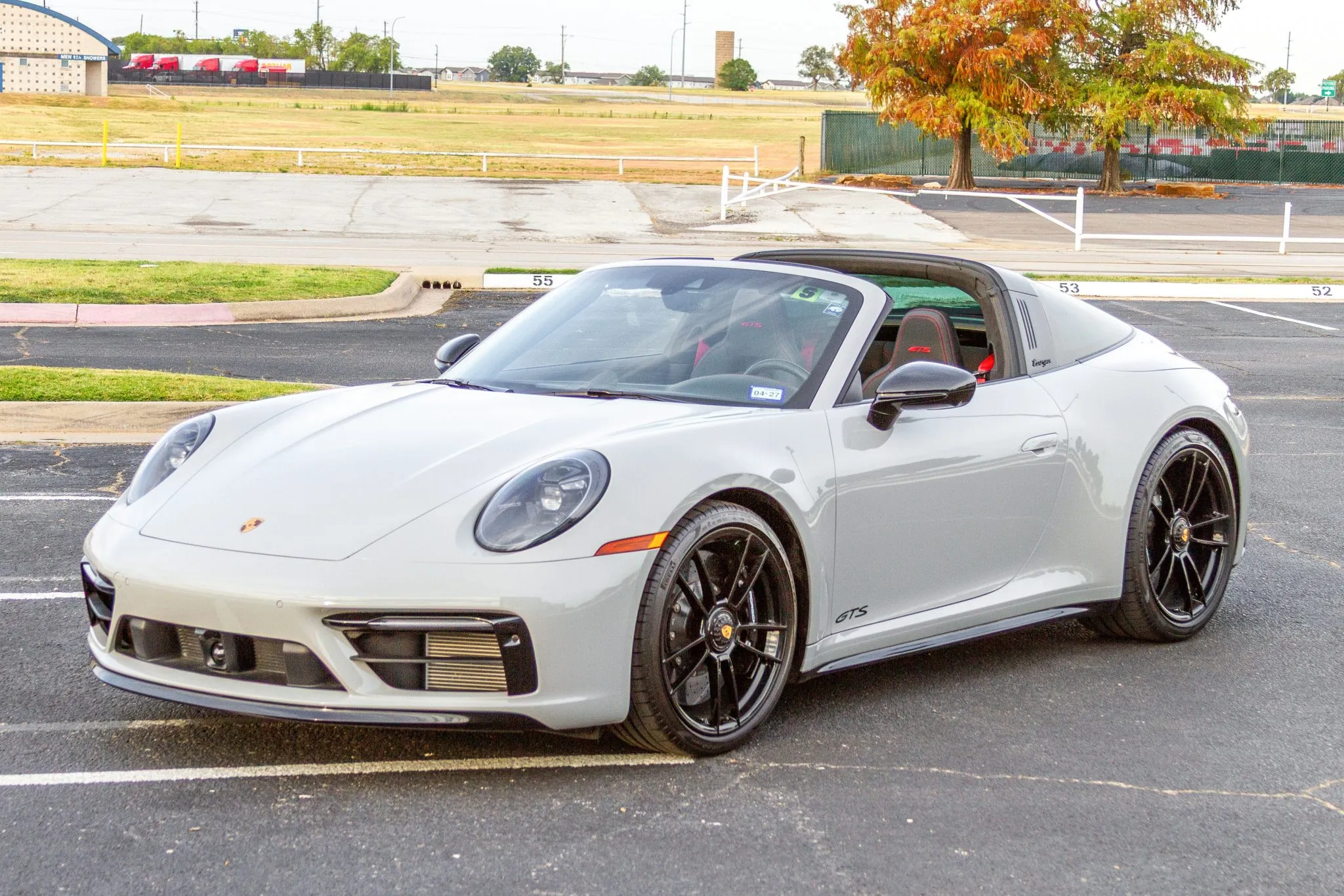 2024 911 Targa 4 GTS
