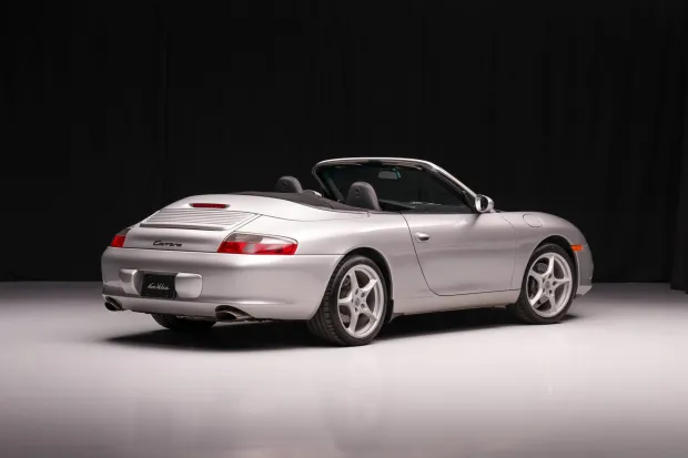 2003 911 Carrera Cabriolet photo 2