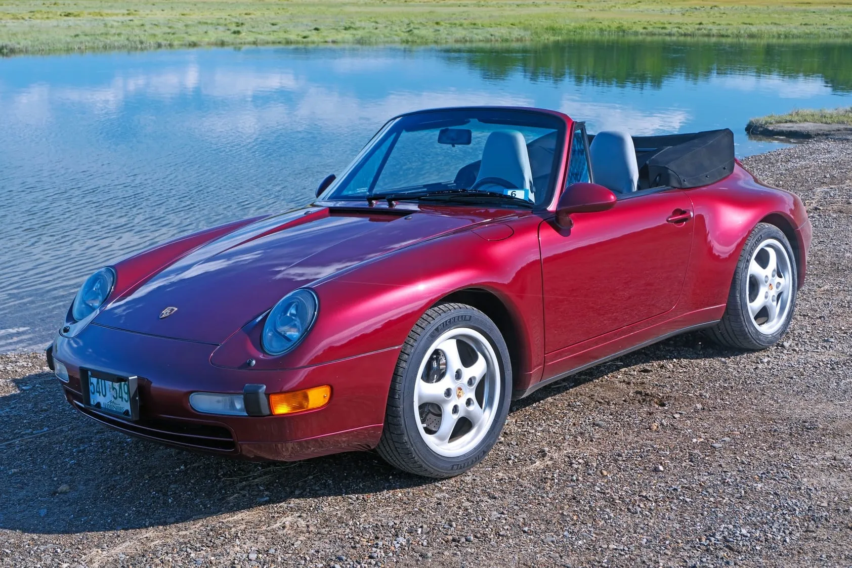 1996 911 Carrera Cabriolet