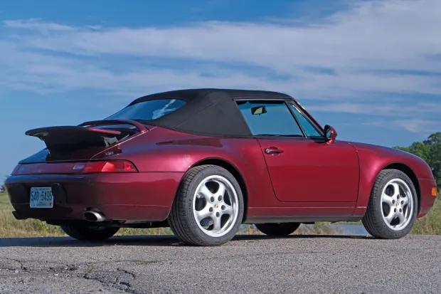 1996 911 Carrera Cabriolet photo 2