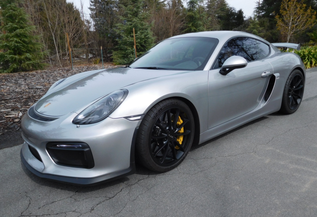2016 Porsche Cayman GT4