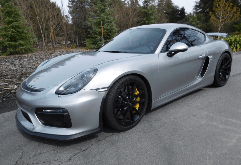 2016 Cayman GT4 photo 2