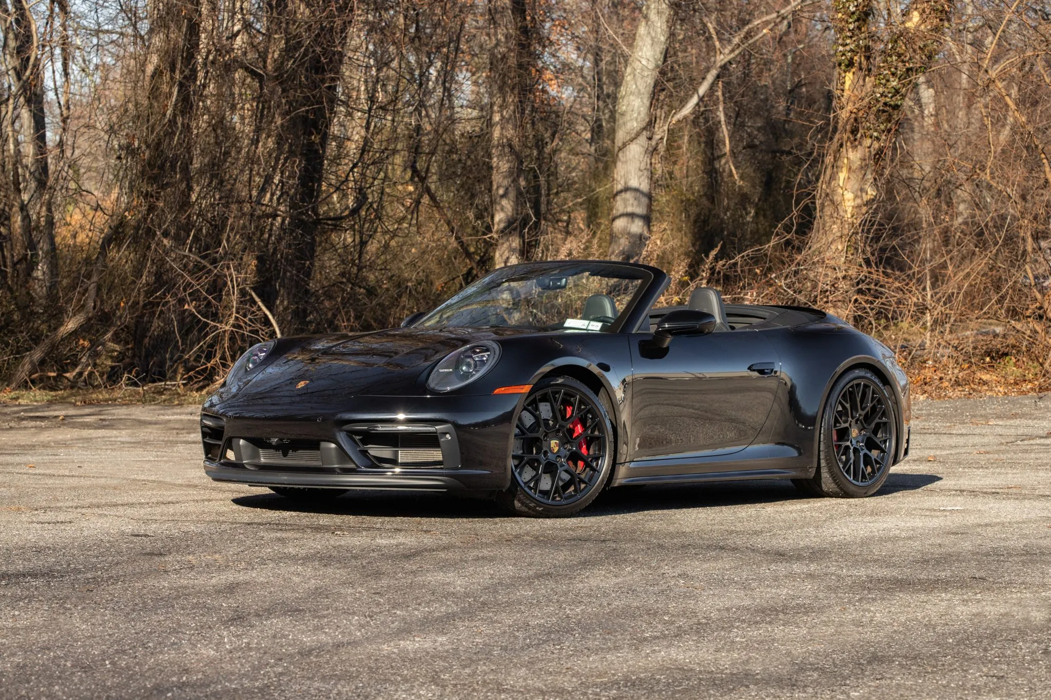 2022 Porsche 911 Carrera 4 GTS Cabriolet sold Dec 2025