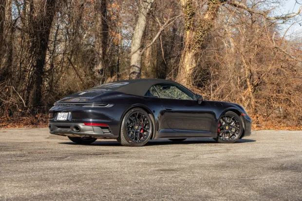 2022 911 Carrera 4 GTS Cabriolet photo 2