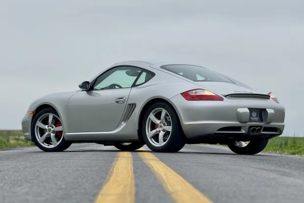 2006 Cayman S photo 2