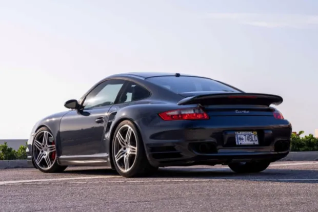 2009 911 Turbo photo 2