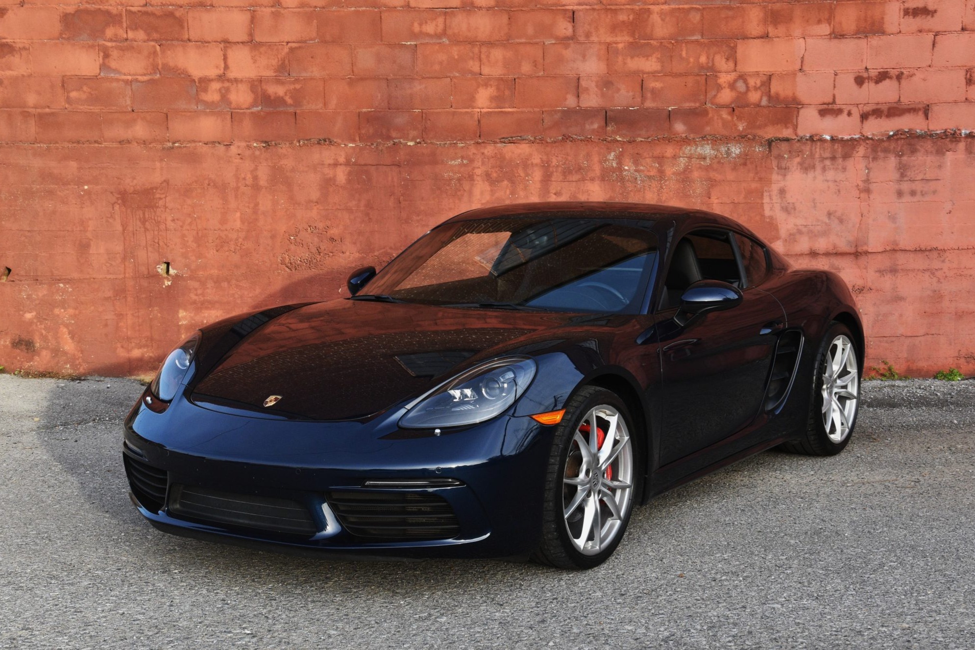 2018 718 Cayman S