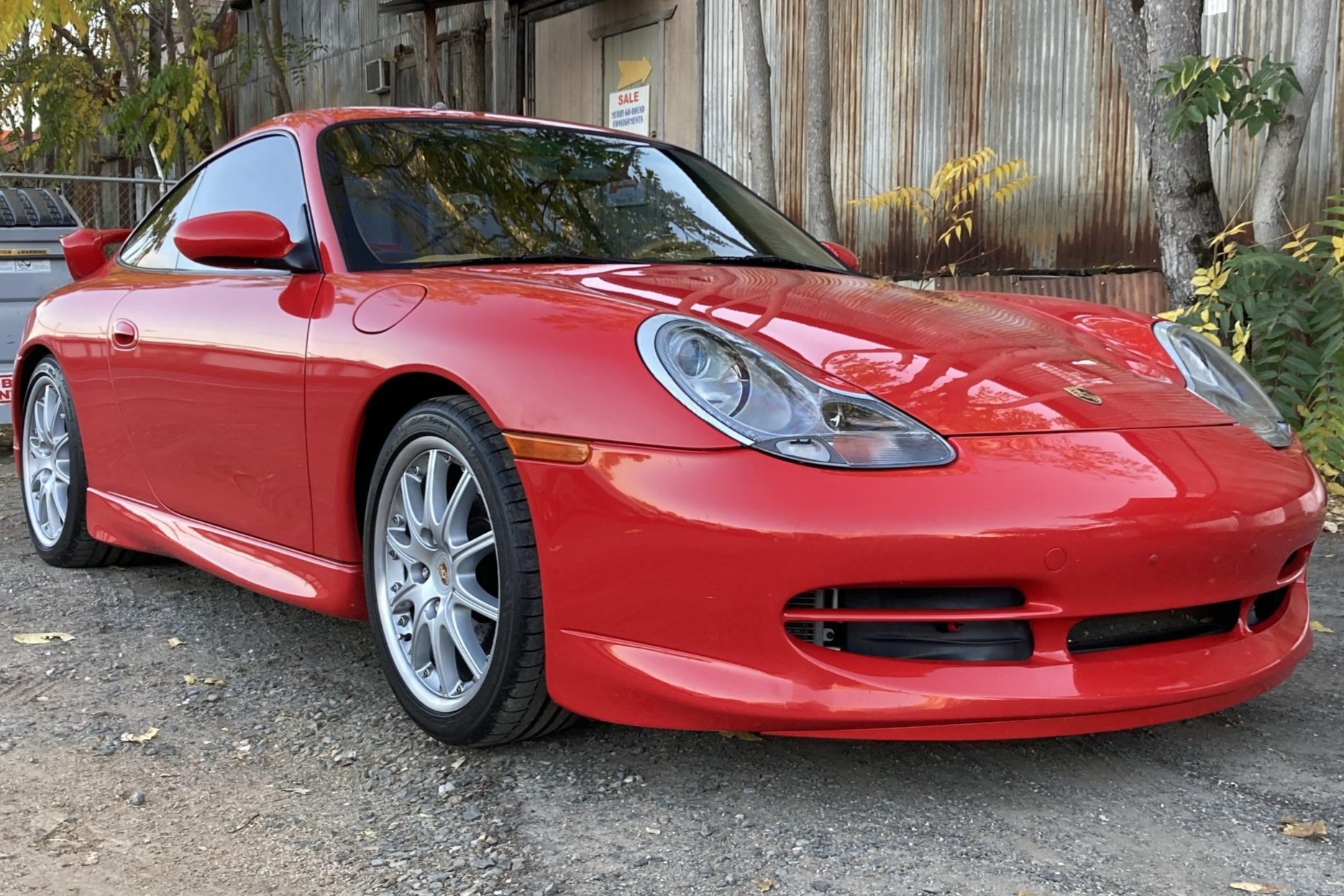 2000 911 Carrera photo 2