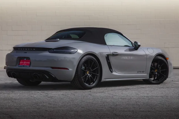 2025 718 Boxster Turbo photo 2