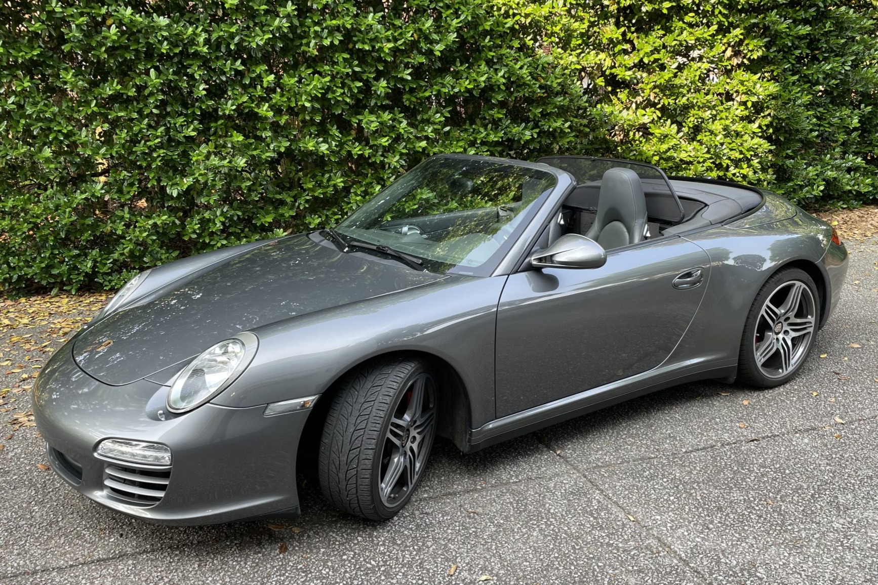 2009 911 Carrera 4S Cabriolet photo 2