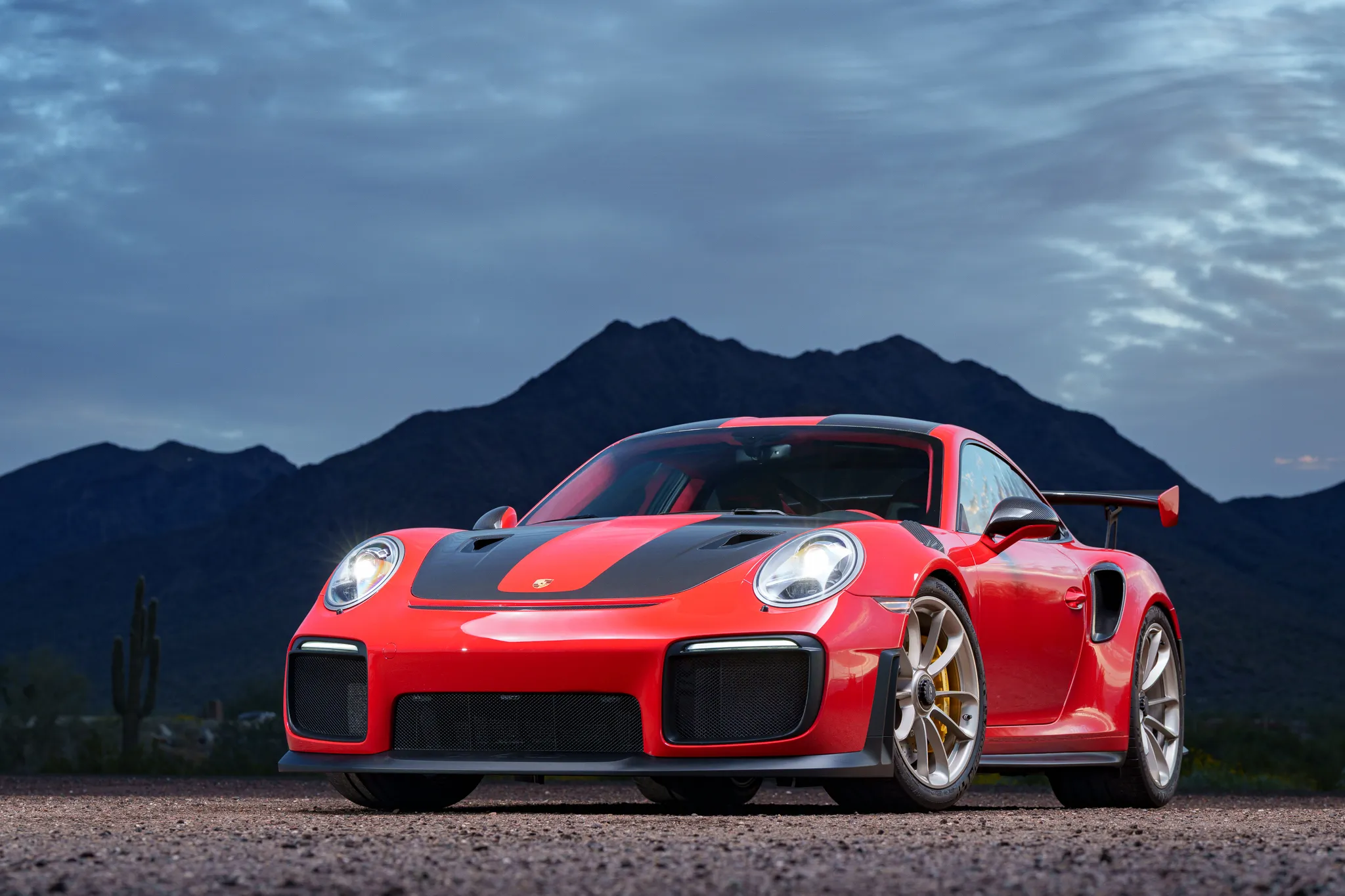 2018 Porsche 911 GT2 RS sold Mar 2026