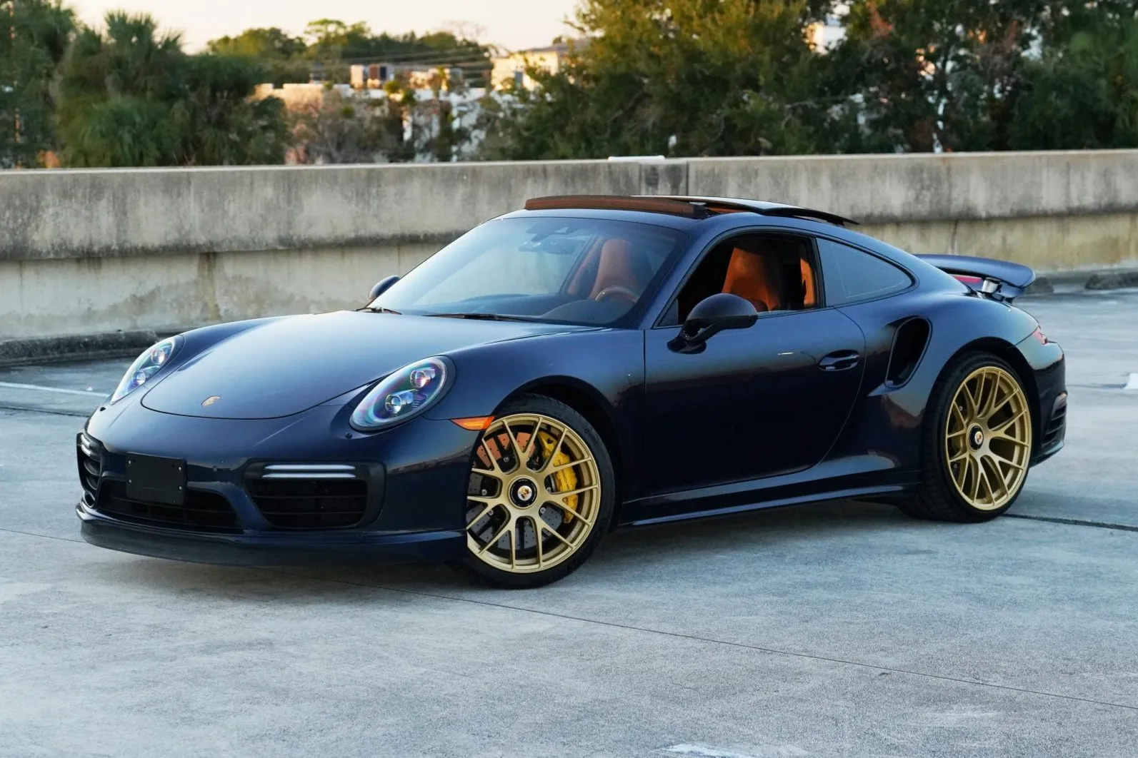 2018 Porsche 911 Turbo S
