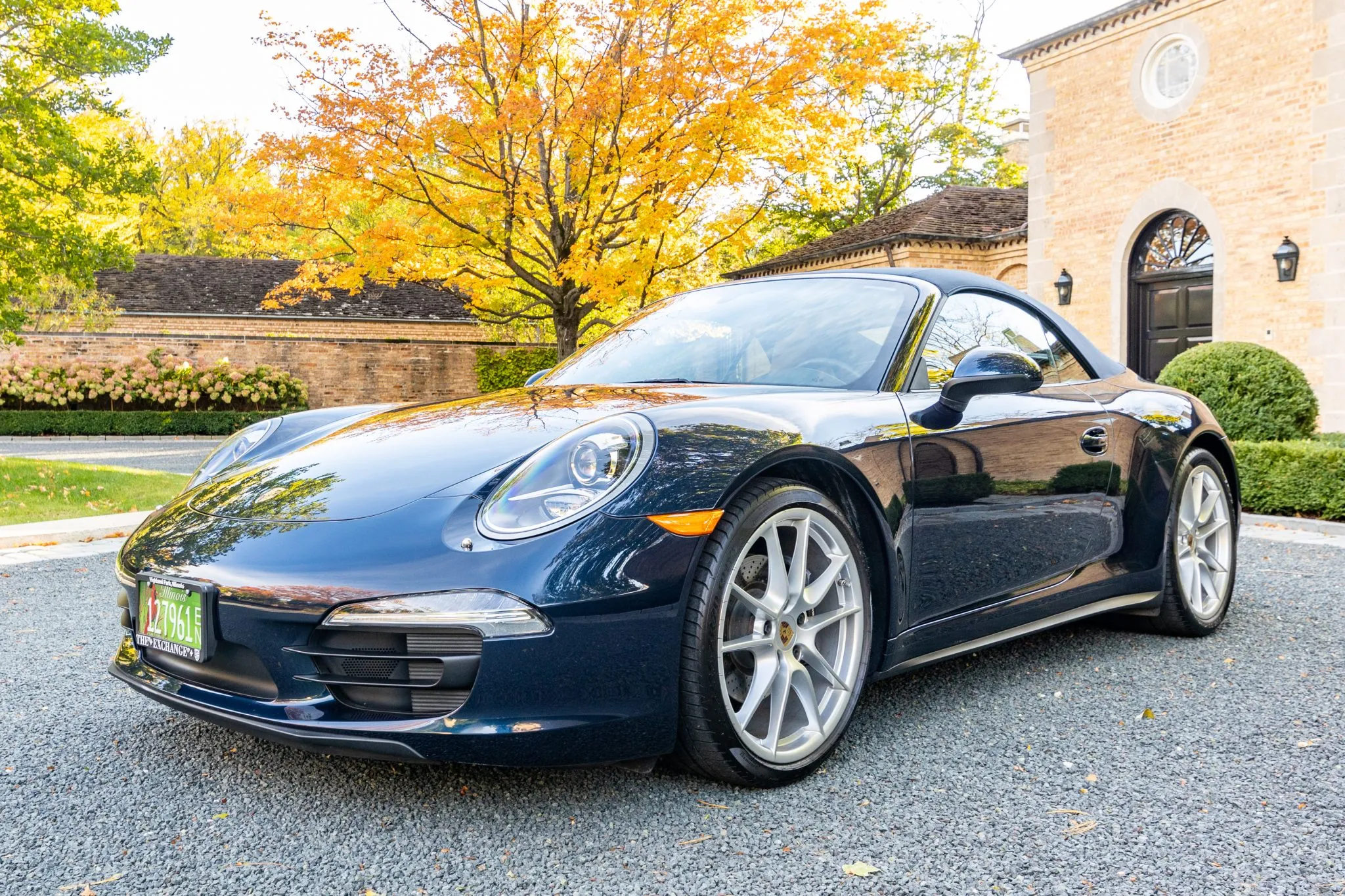 2015 Porsche 911 Carrera 4 Cabriolet