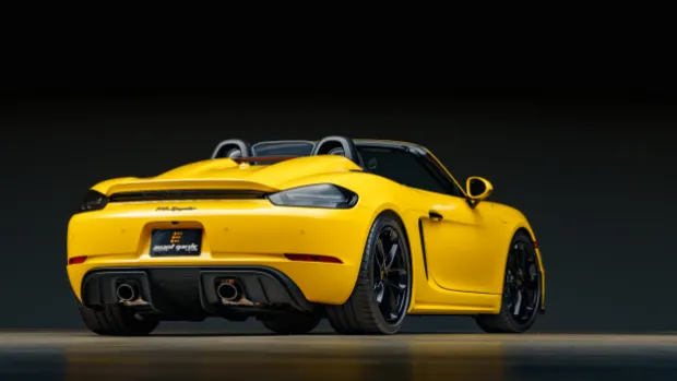 2021 718 Boxster Spyder photo 2