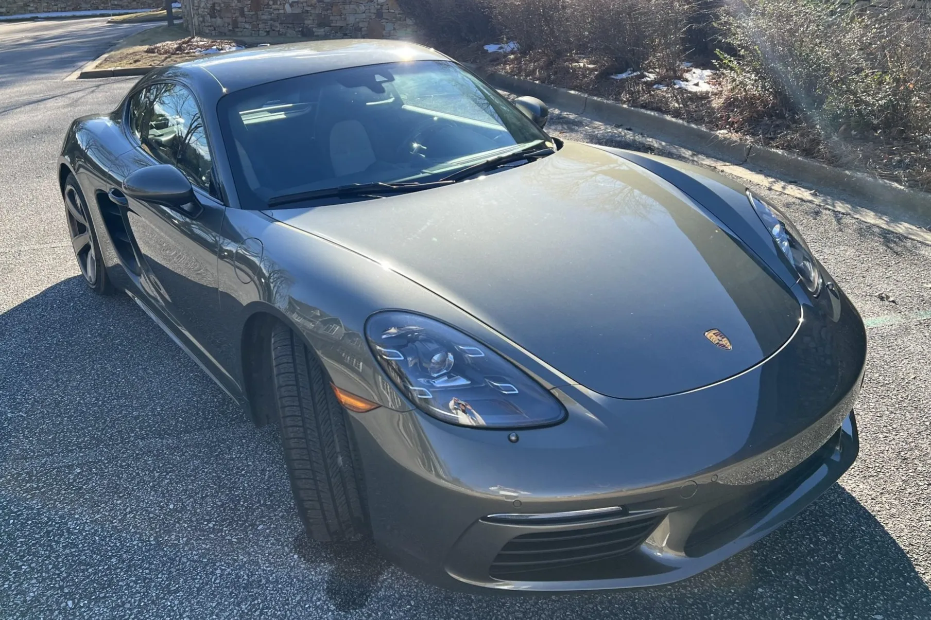 2022 718 Cayman S