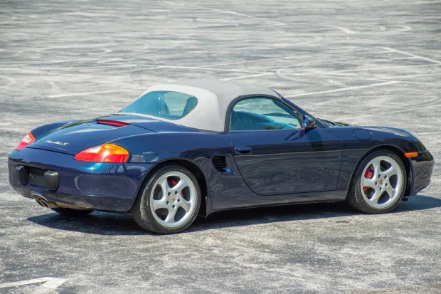 2000 Boxster S photo 2