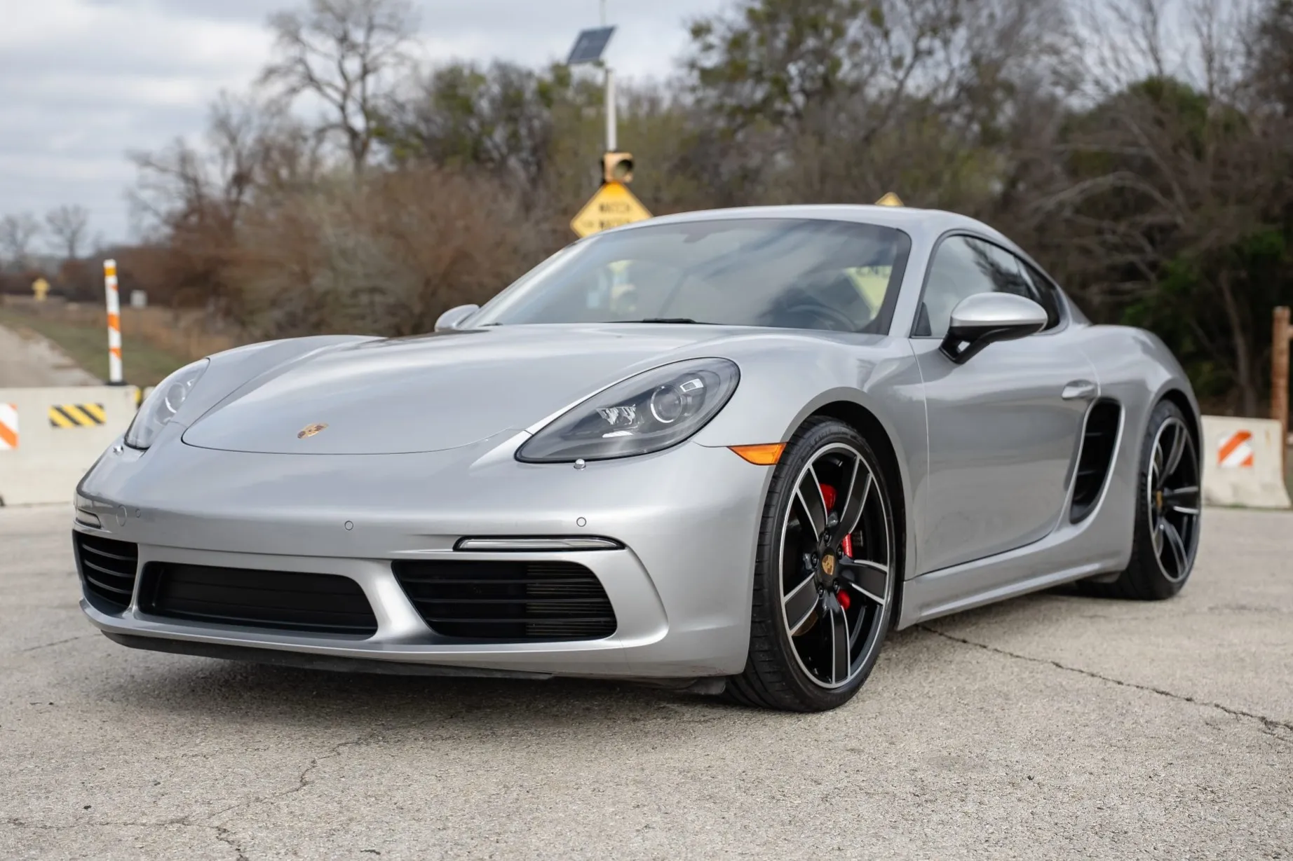 2019 718 Cayman S