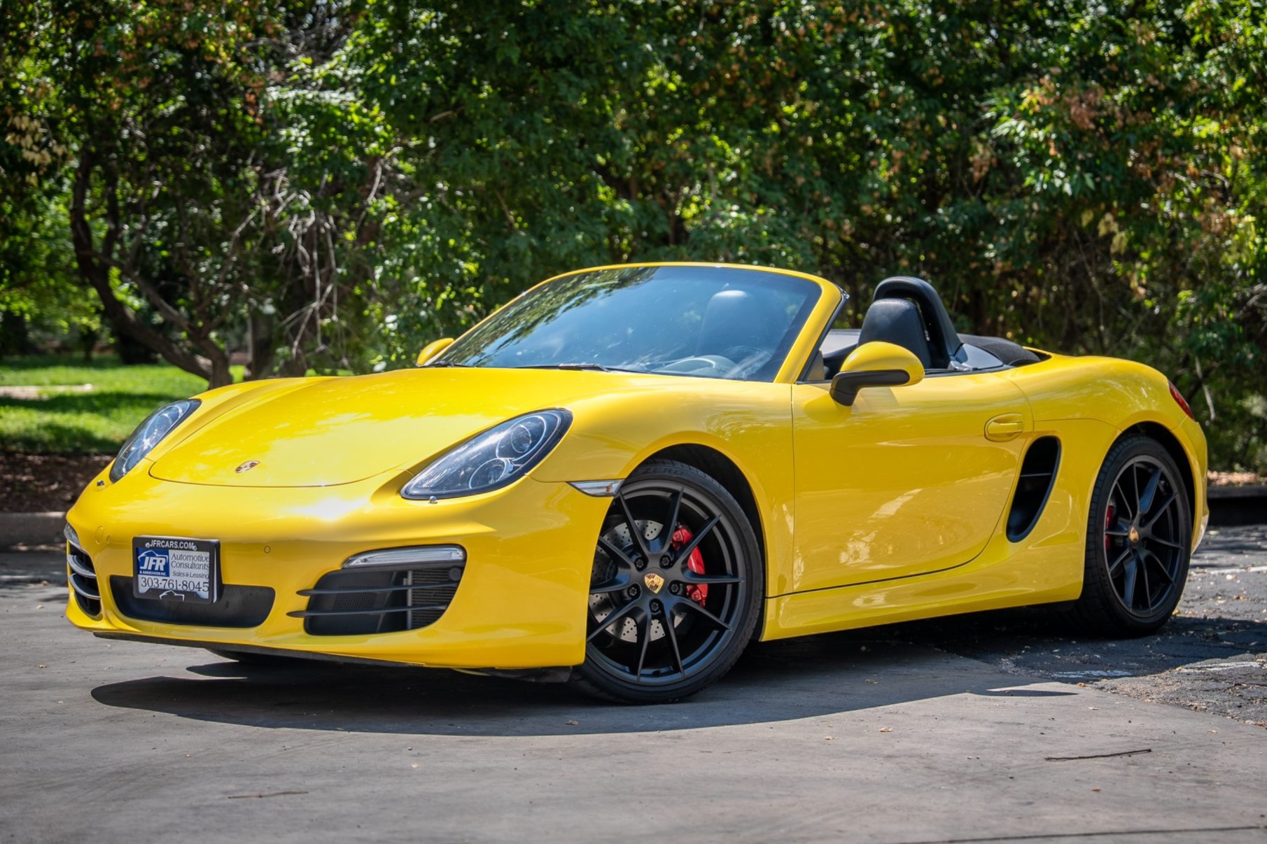 2015 Boxster S photo 2