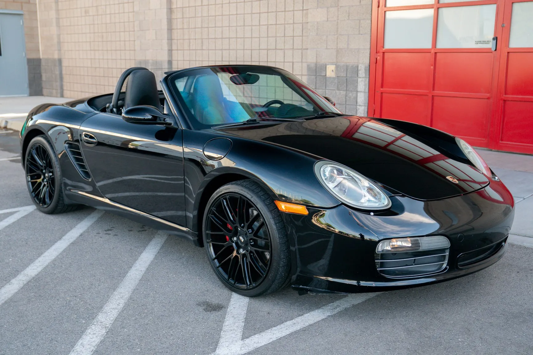 2006 Porsche Boxster S
