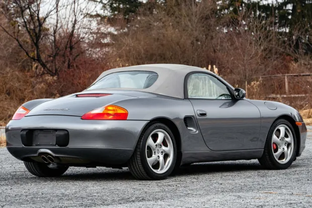 2002 Boxster S photo 2