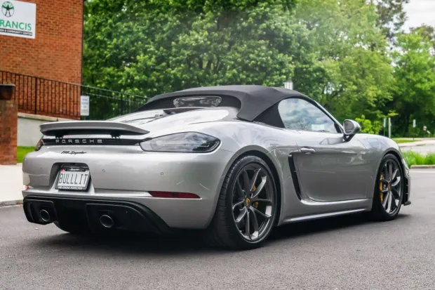 2021 718 Boxster Spyder photo 2